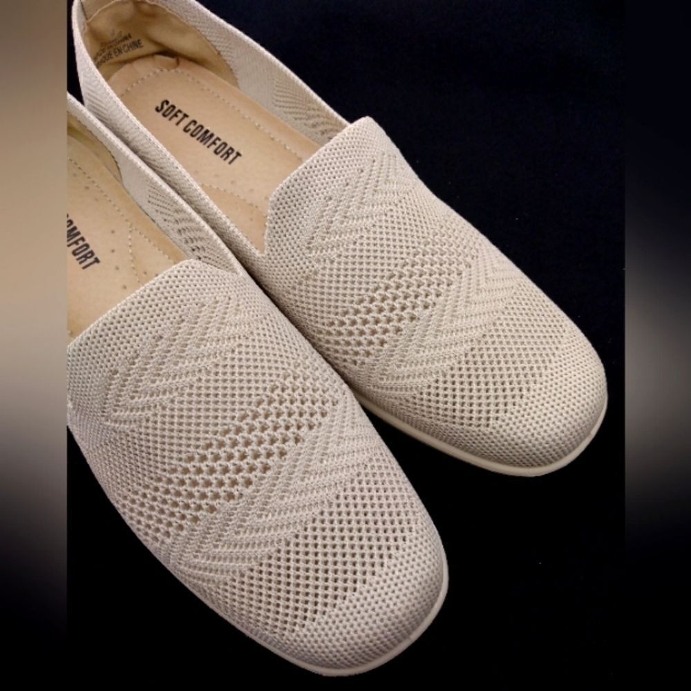 Mesh Summer Shoes Loafers SZ 10 - Picture 6 of 17